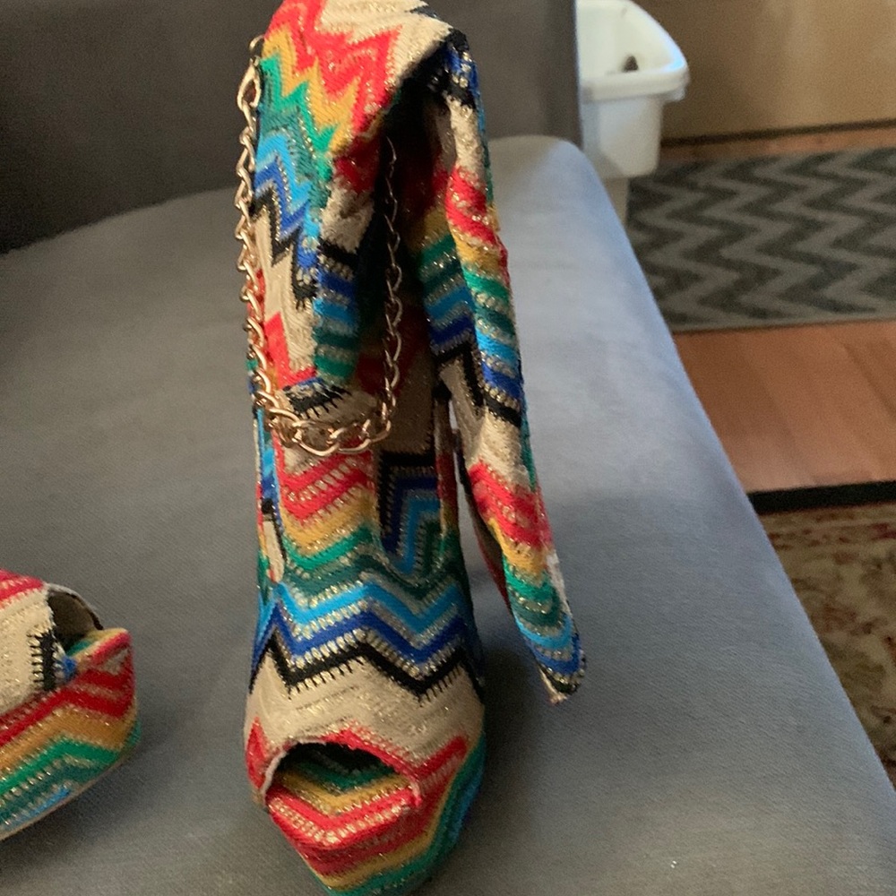 Colorful boots